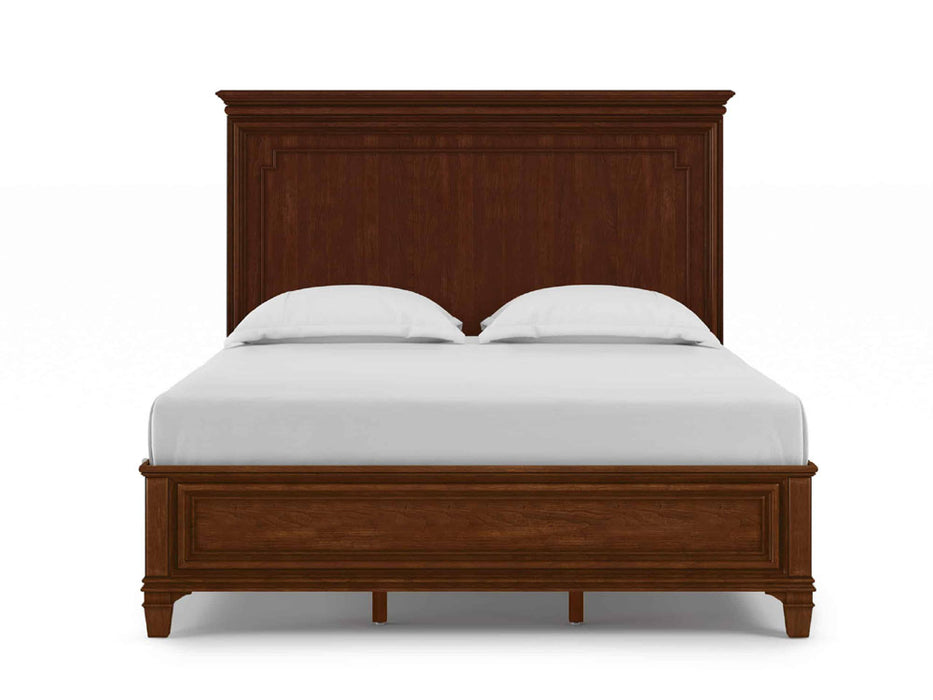 ART Furniture - Newel 6 Piece California King Panel Bedroom Set in Cherry - 294127-1406-6SET