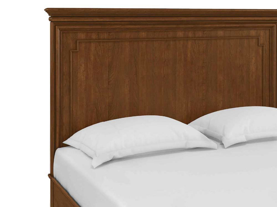 ART Furniture - Newel 3 Piece Eastern King Panel Bedroom Set in Cherry - 294126-1406-3SET