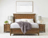 ART Furniture - Newel 6 Piece California King Panel Bedroom Set in Cherry - 294127-1406-6SET - GreatFurnitureDeal