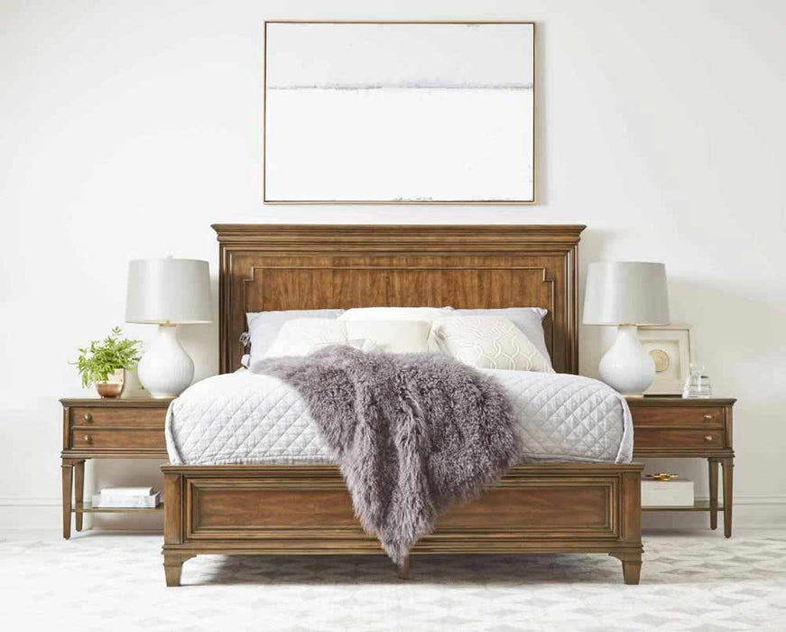 ART Furniture - Newel 5 Piece Eastern King Panel Bedroom Set in Cherry - 294126-141-1406-5SET