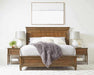 ART Furniture - Newel 6 Piece Eastern King Panel Bedroom Set in Cherry - 294126-141-1406-6SET - GreatFurnitureDeal