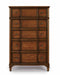 ART Furniture - Newel 6 Piece Eastern King Bedroom Set in Cherry - 294146-1406-6SET - GreatFurnitureDeal