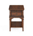 ART Furniture - Newel Chairside Table in Cherry - 294304-1406 - GreatFurnitureDeal