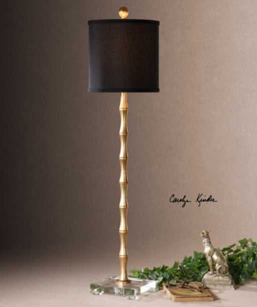 Uttermost - Quindici Metal Bamboo Buffet Lamp - 29585-1
