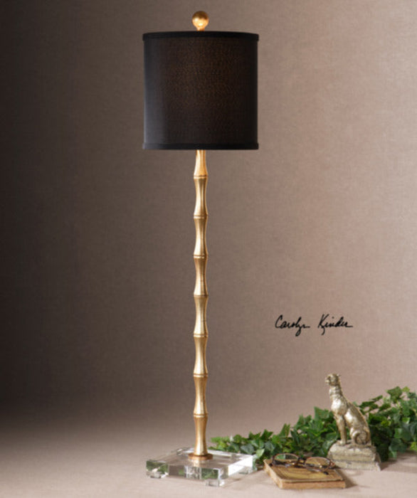 Uttermost - Quindici Metal Bamboo Buffet Lamp - 29585-1 - GreatFurnitureDeal
