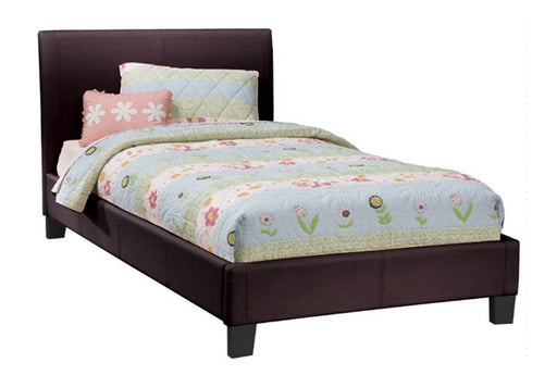 Myco Furniture - Midtown Black Platform Queen Bed - 2982Q-BK - GreatFurnitureDeal