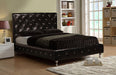 Myco Furniture - Prestige Black Platform Twin Size Bed - 2965T-BK