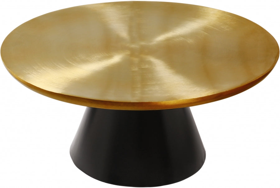 Meridian Furniture - Martini Coffee Table in Matte Black - 240-C