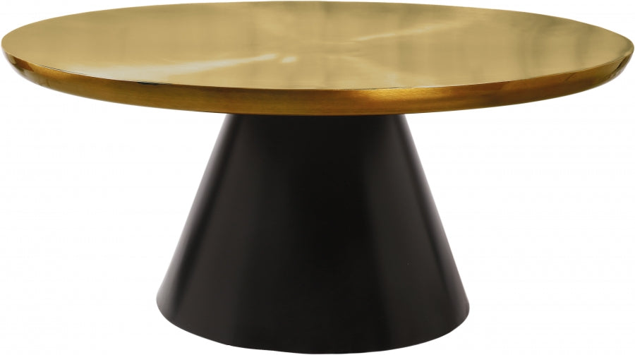 Meridian Furniture - Martini 3 Piece Occasional Table Set in Matte Black - 240-3SET