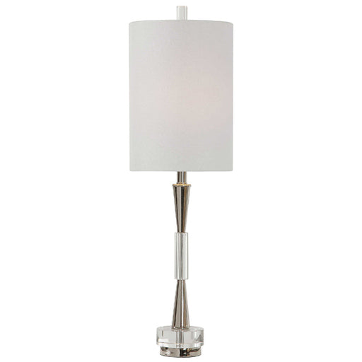 Uttermost - Azaria Polished Nickel Buffet Lamp - 29734-1