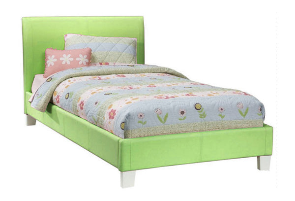 Myco Furniture - Midtown Green Full Size Platform Bed - 2981F-GR