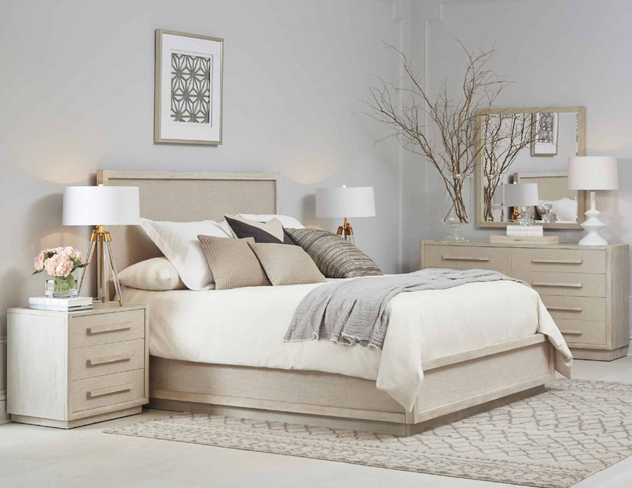 ART Furniture - Cotiere 3 Piece Eastern King Bedroom Set in Linen - 299126-140-2349-3SET