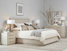 ART Furniture - Cotiere 7 Piece Eastern King Bedroom Set in Linen - 299126-140-2349-7SET - GreatFurnitureDeal