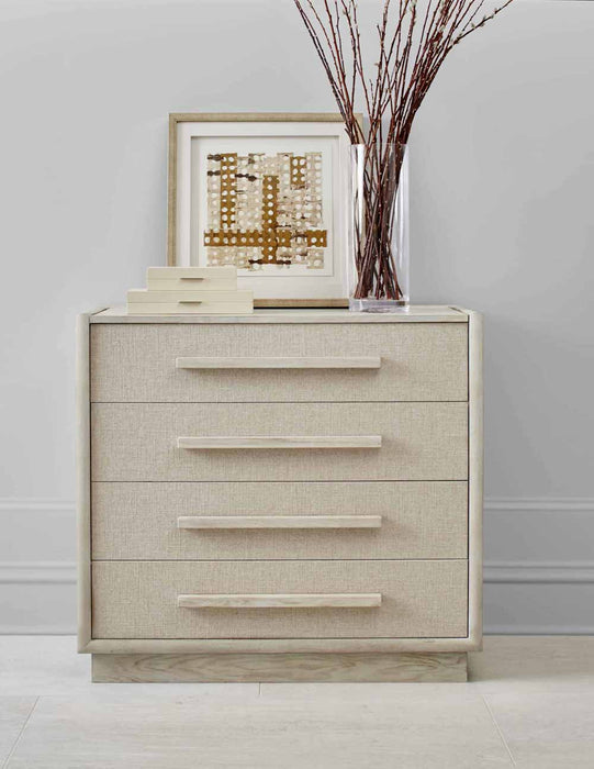 ART Furniture - Cotiere 7 Piece Queen Bedroom Set in Linen - 299125-140-2349-7SET - GreatFurnitureDeal