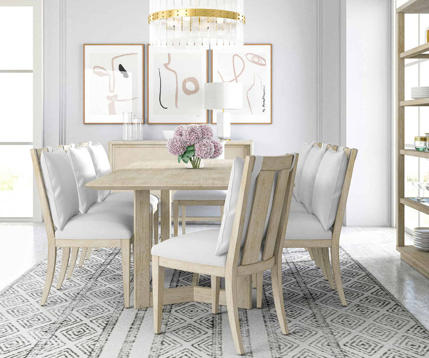 ART Furniture - Cotiere 9 Piece Dining Room Set in Two-Tone - 299220-202-2349-9SET