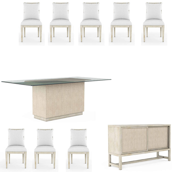 ART Furniture - Cotiere 10 Piece Dining Room Set in Two-Tone - 299221-202-251-2349-10SET