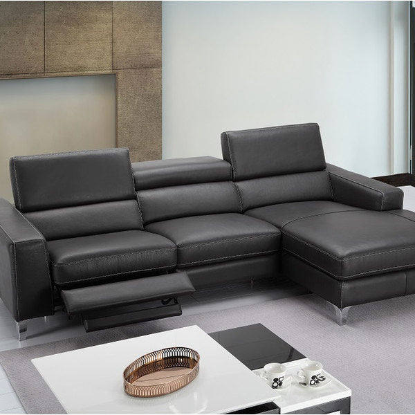 J&M Furniture - Ariana Premium Leather RAF Sectional - 18208-RHFC