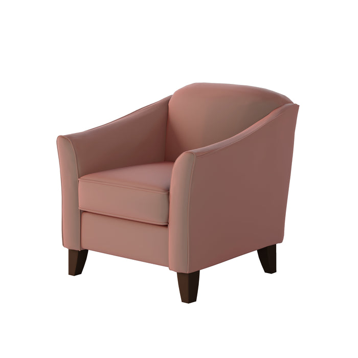 Southern Home Furnishings - Geordia Clay Accent Chair - 452-C Geordia Clay - GreatFurnitureDeal