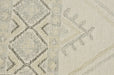 KAS Oriental Rugs - Hudson Ivory/Taupe Area Rugs - HUD2468 - GreatFurnitureDeal