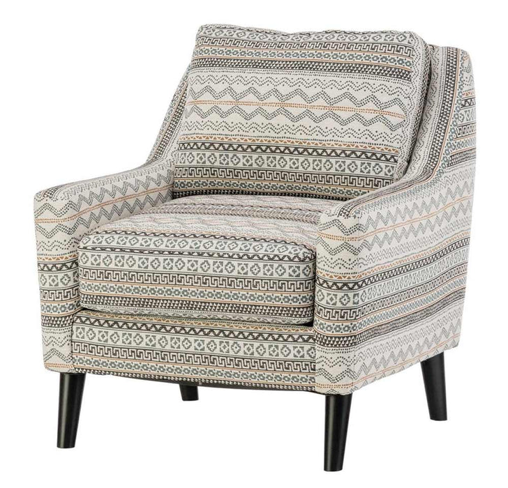 Southern Home Furnishings - Riverdale Accent Chair in Multi - 290 Riverdale Quarry Accent Chair