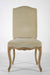 Zentique -  Cathy Cream Velvet Side Dining Chair- LI-SH8-22-15 - GreatFurnitureDeal