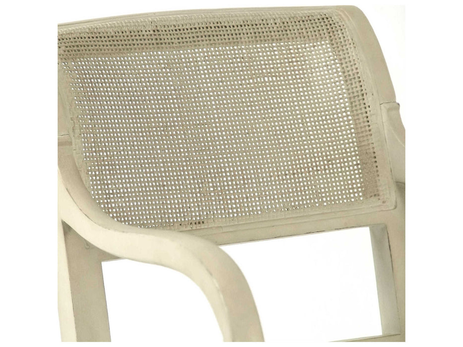 Zentique - Gosia Linen Arm Dining Chair - LI-SH11-22-47