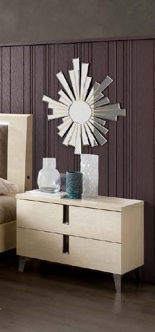 ESF Furniture - Ambra 5 Piece Queen Bedroom Set - AMBRABEDQS-5SET - GreatFurnitureDeal