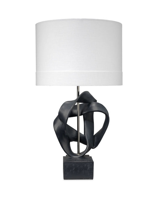 Jamie Young Company - Intertwined Table Lamp - Black - 9INTERTWINBK - GreatFurnitureDeal