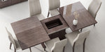 ESF Furniture - Prestige Dining Table 7 Piece Dining Room Set - PRESTIGE1DOORCHINAR-7SET - GreatFurnitureDeal