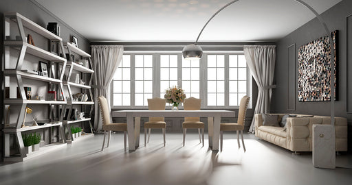 ESF Furniture - Franco Spain Enzo Dining Table 3 Piece Dining Room Set - ENZO06-3SET - GreatFurnitureDeal