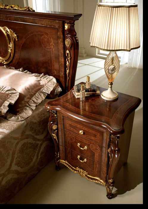 ESF Furniture - Donatello 5 Piece King Bedroom Set - DONATELLOBEDK.S-5SET