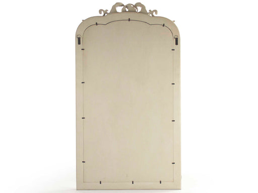 Zentique - Bogart Weathered Off-White 36''W x 65''H Antique Mirror -LI-S15-17-91 - GreatFurnitureDeal