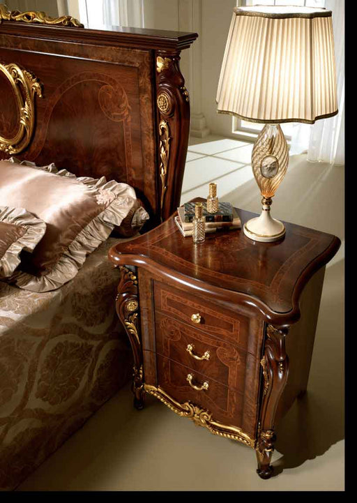 ESF Furniture - Donatello 3 Piece Queen Bedroom Set - DONATELLOBEDQ.S-3SET - GreatFurnitureDeal