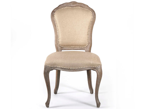 Zentique - Lyon Hemp Linen Side Dining Chair - CFH113 E272 H009 - GreatFurnitureDeal