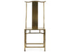 Zentique - Avent Antique Gold Side Dining Chair - EZF142073 - GreatFurnitureDeal
