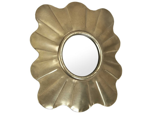 Zentique - Flora Antique Light Gold 14''W x 16''H Wall Mirror - Set of 3 - EZT170504 - GreatFurnitureDeal