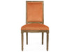 Zentique - Louis Clementine Velvet Side Dining Chair - FC010-4 E272 11909 - GreatFurnitureDeal
