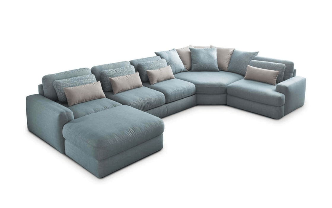 ESF Furniture - Rimo Sectional Sofa w/Bed & Storage - RIMOSECTIONAL