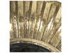 Zentique - Soleste Antique Gold 39'' Wide Round Wall Mirror - EZT160357 - GreatFurnitureDeal