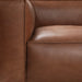 GFD Home - Vanessa Full Aniline Leather Stationary Sofa - GreatFurnitureDeal