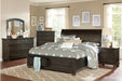Homelegance - Begonia 5 Piece California King Bedroom Set - 1718KGY-1CK-9 - GreatFurnitureDeal
