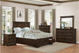 Homelegance - Eunice 5 Piece California King Bedroom Set - 1844KDC-1CK-9 - GreatFurnitureDeal