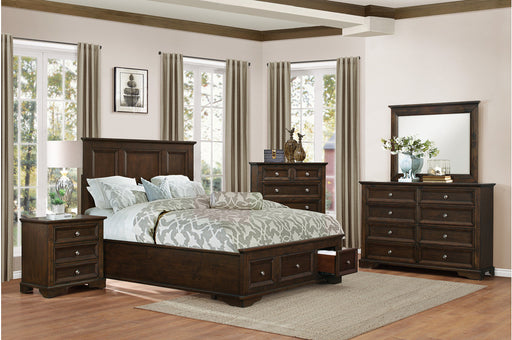 Homelegance - Eunice 5 Piece Eastern King Bedroom Set - 1844KDC-1EK-9 - GreatFurnitureDeal