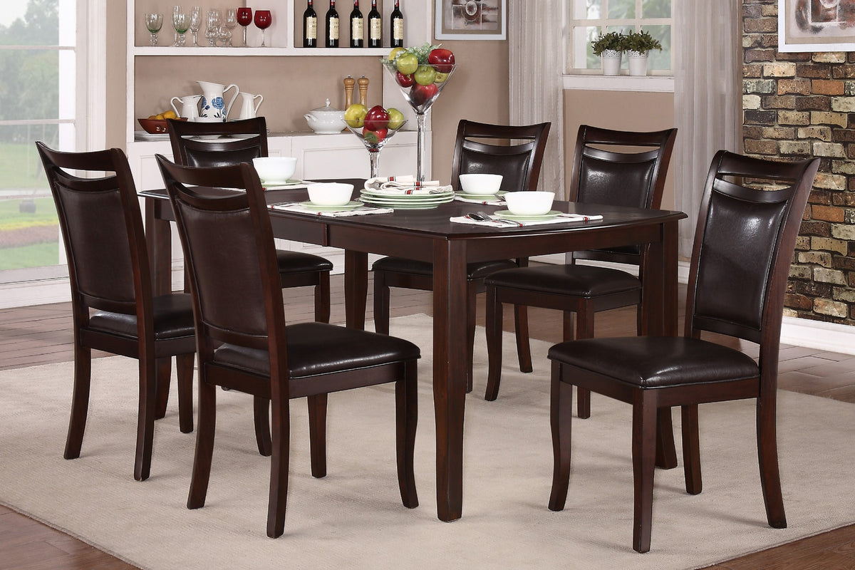 Levenger No-Room-for-a-Table Table - Dark Cherry