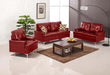 Myco Furniture - Walker Chair in Red  7605-RD-C - GreatFurnitureDeal