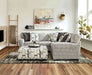Furniture of America -   Walton Sectional in Gray -  SM5191 - GreatFurnitureDeal