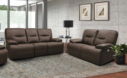 Parker Living - Spartacus 2 Piece Power Sofa Set in Chocolate - MSPA#832PH-22PH-CHO - GreatFurnitureDeal