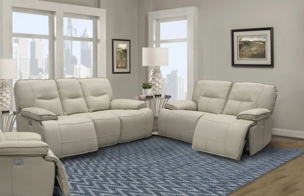 Parker Living - Spartacus 2 Piece Power Sofa Set in Oyster - MSPA#832PH-22PH-OYS - GreatFurnitureDeal
