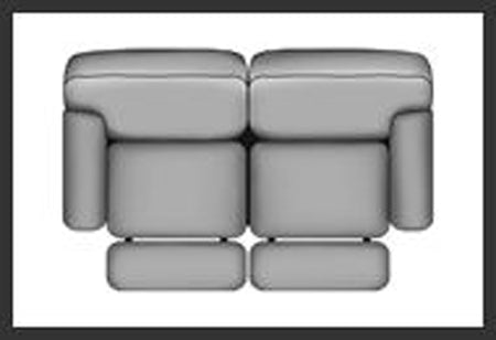 Southern Motion - Safe Bet 2 Piece Power Headrest Sofa Set w- Socozi - 757-61-51-95P - GreatFurnitureDeal