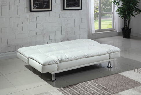 Coaster Furniture - Dilleston White Sofa Bed - 300291